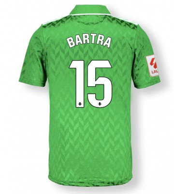 Real Betis Marc Bartra #15 Bortatröja 2023-24 Kortärmad